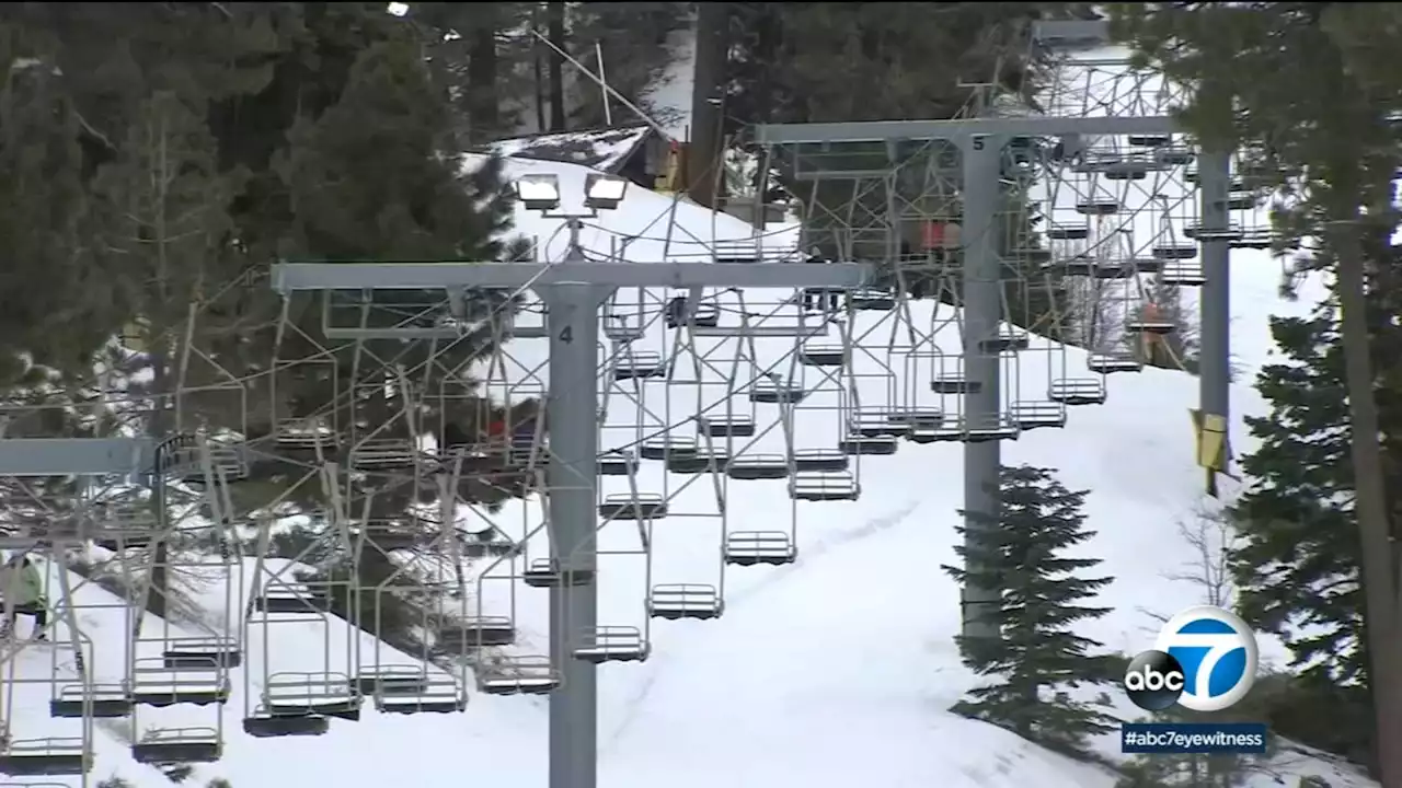 SoCal ski resorts welcome surprise snow storm, strong conditions expected in early March