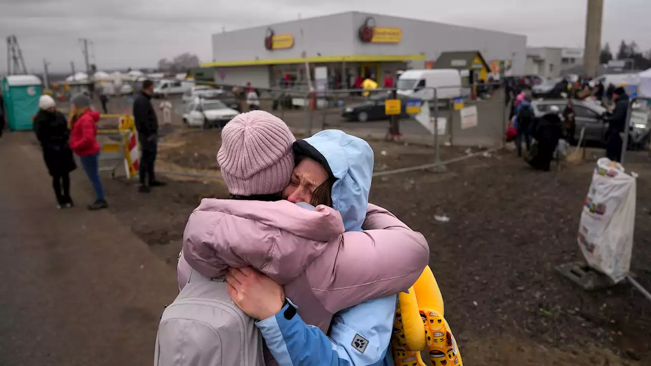 Evacuation from Ukrainian city postponed as officials say Russia not observing ceasefire