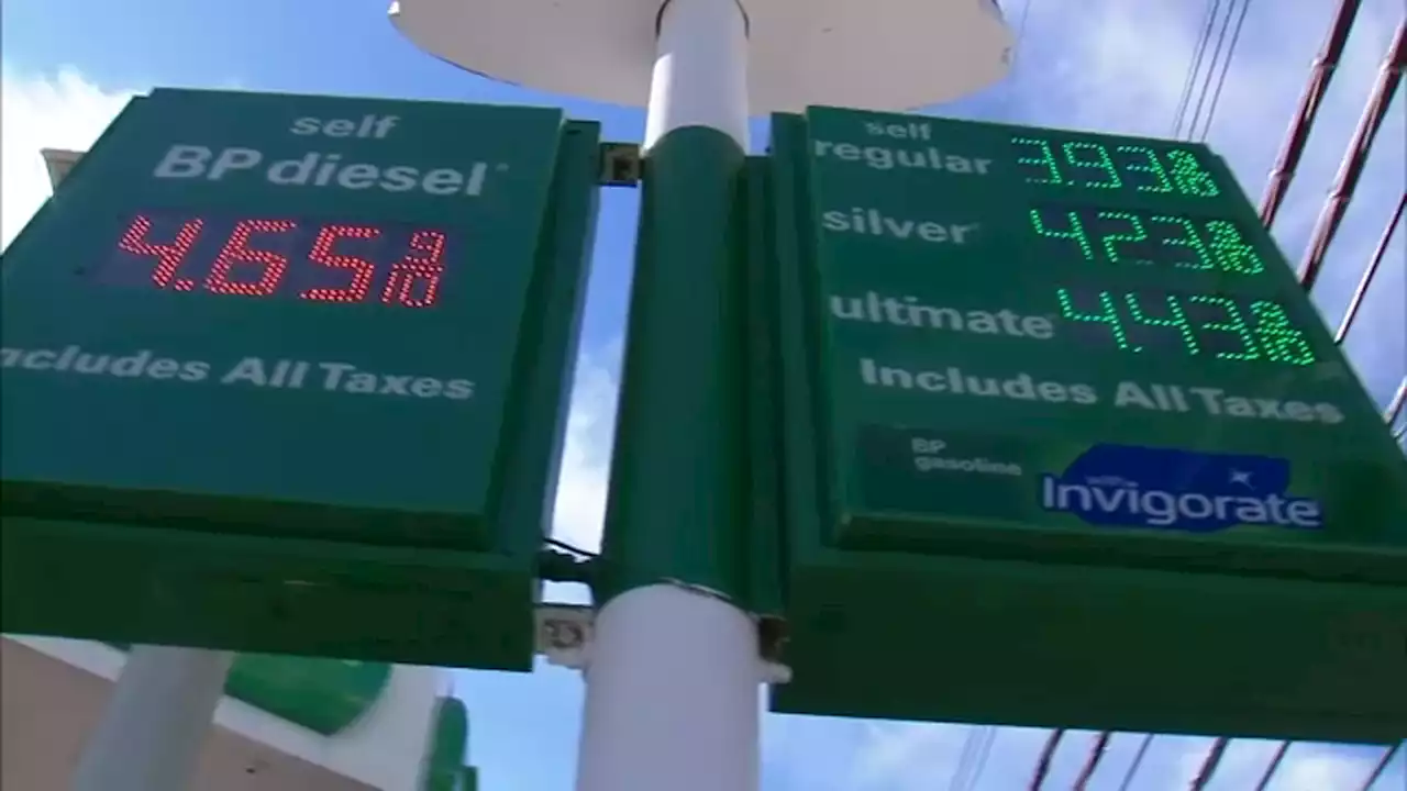 Gas prices soaring across Tri-State amid crisis in Ukraine