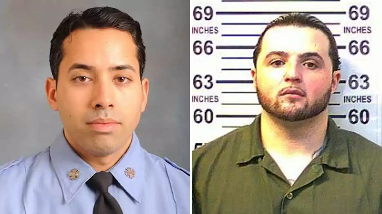 Man who killed FDNY firefighter in NYC road rage incident gets 25 years