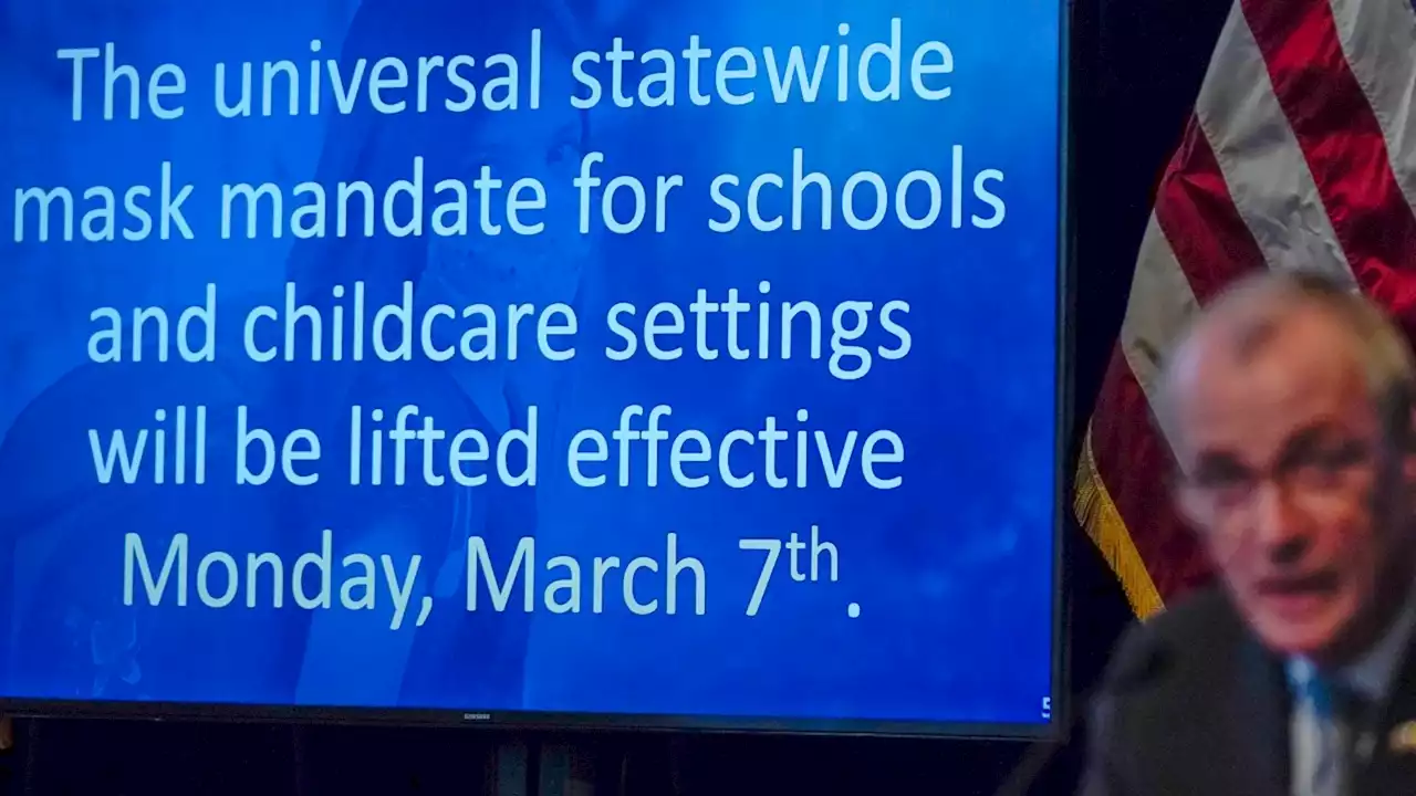 New Jersey ending school, day care mask mandate as public health emergency ends