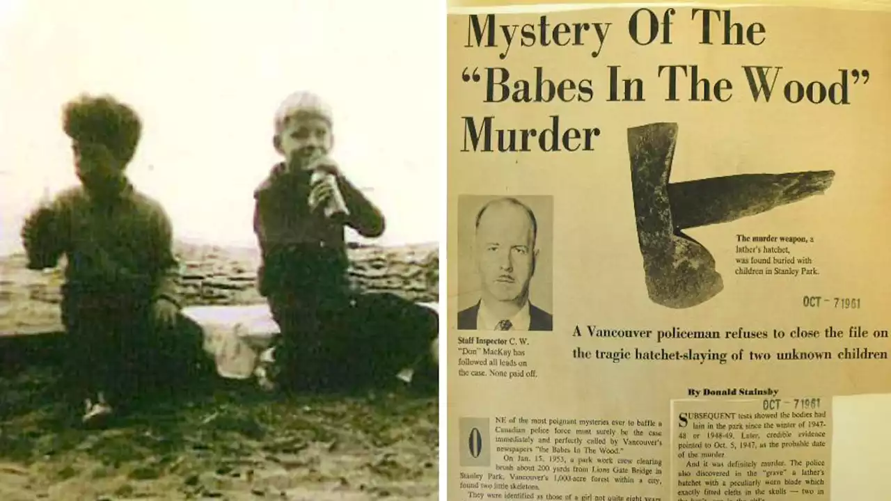 Genealogy resolves Canada’s ‘Babes in the Wood’ case 70 years after boys’ hatchet murders