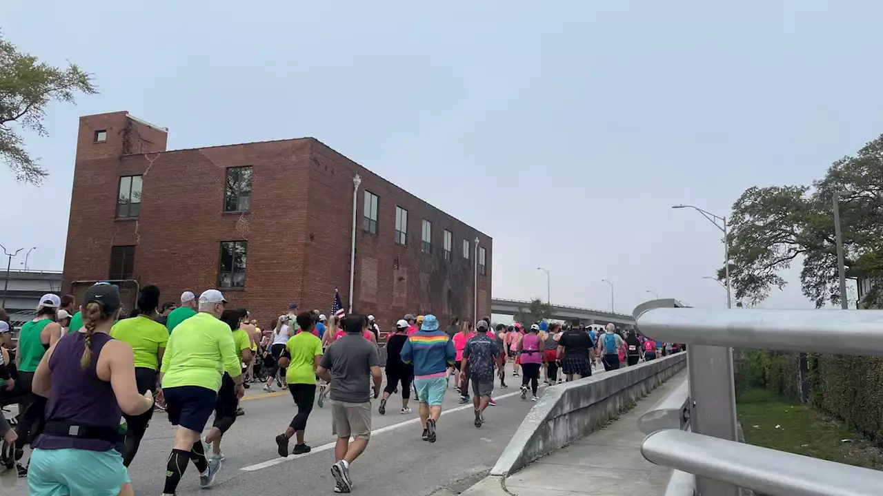 The Gate River Run: Runners flock to Jacksonville’s biggest race