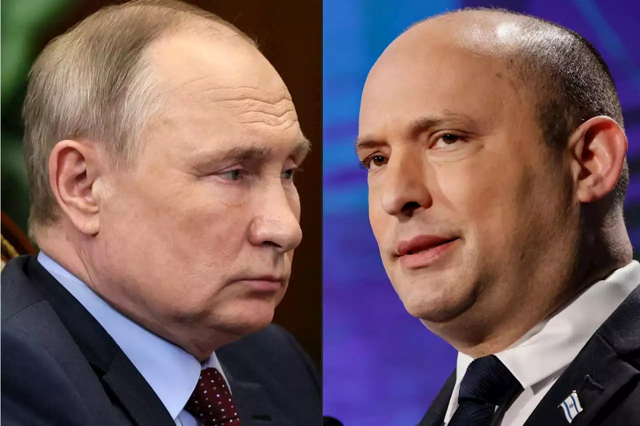 Guerra Ucraina-Russia, incontro Putin-Bennett a Mosca