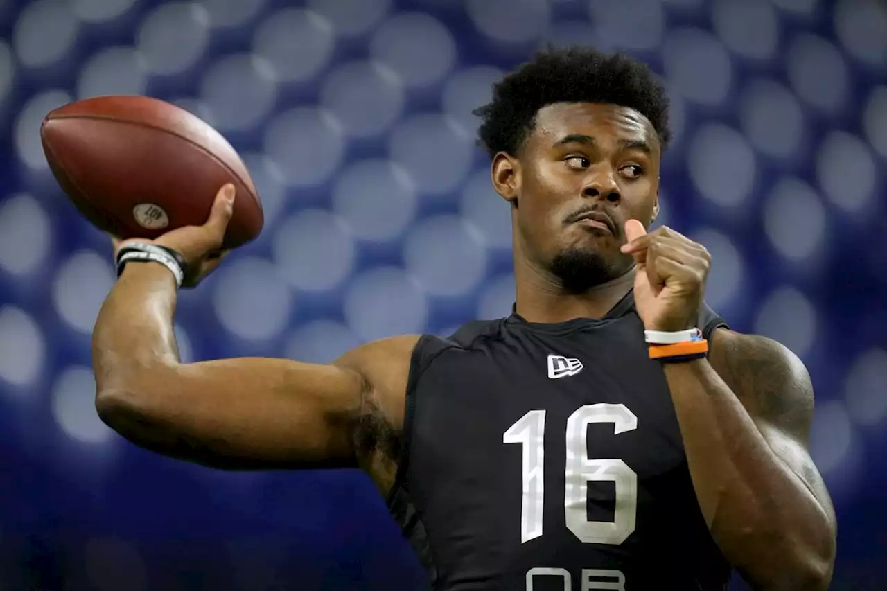 Malik Willis goes viral for giving NFL combine gear to homeless pregnant woman: ‘I just felt like I had to do that’