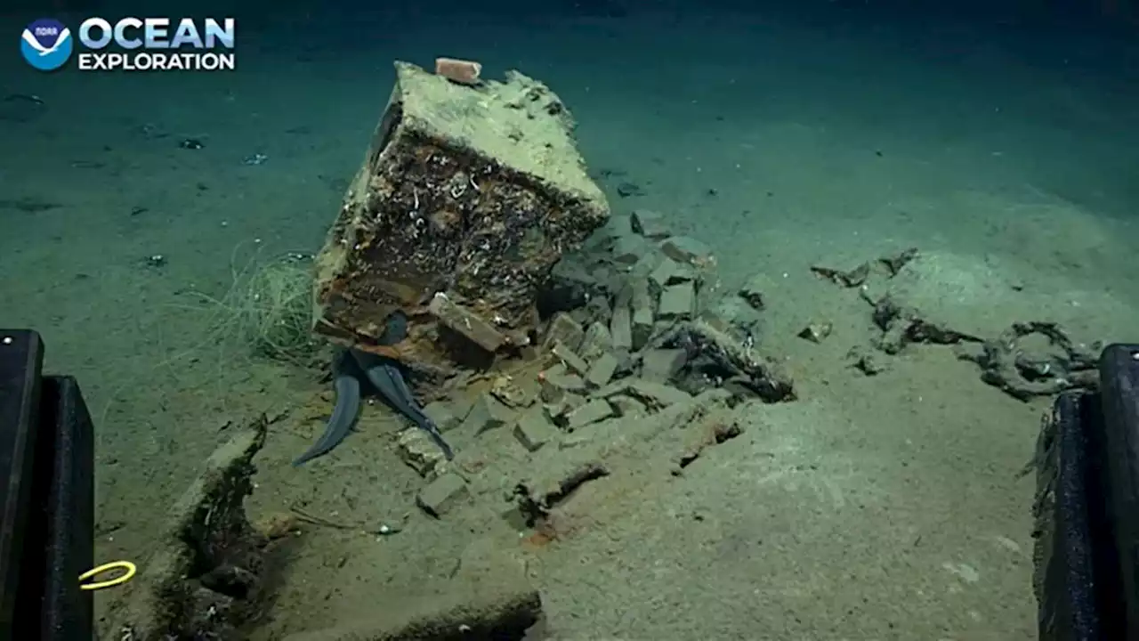 How a 19th century stove ended up at the bottom of the Gulf of Mexico