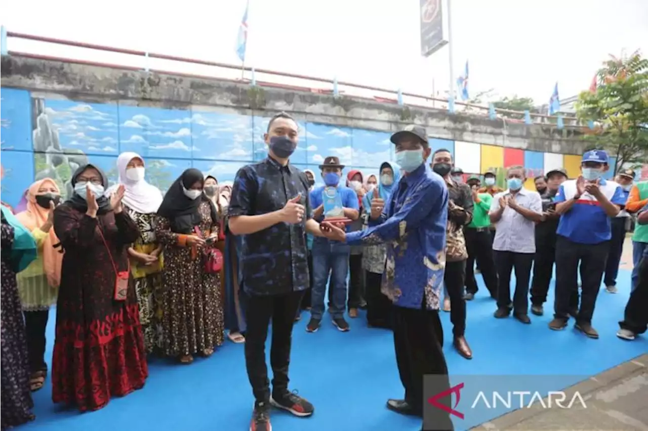 Anggota DPR bangga dengan Program Kotaku di Pacitan