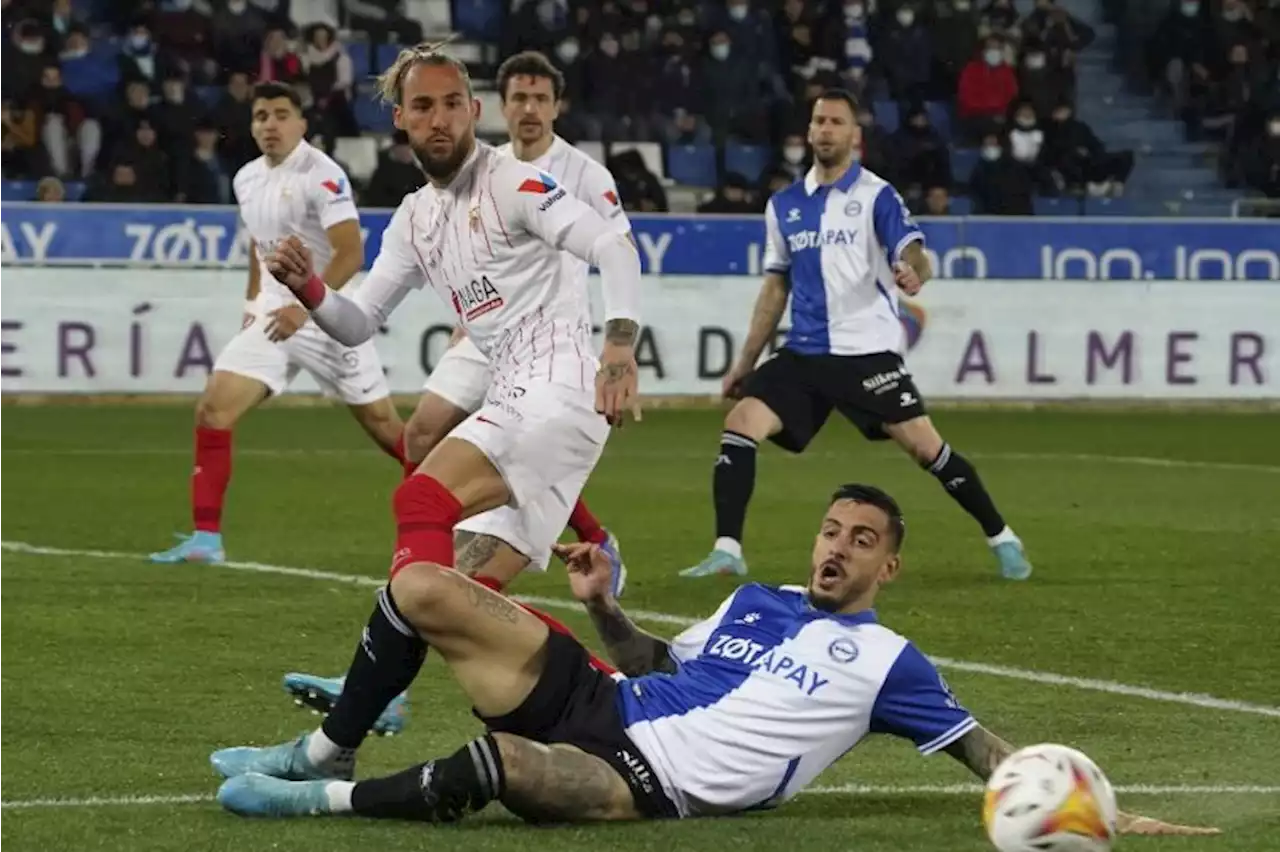 Sevilla buang peluang dekati Madrid setelah diimbangi Alaves