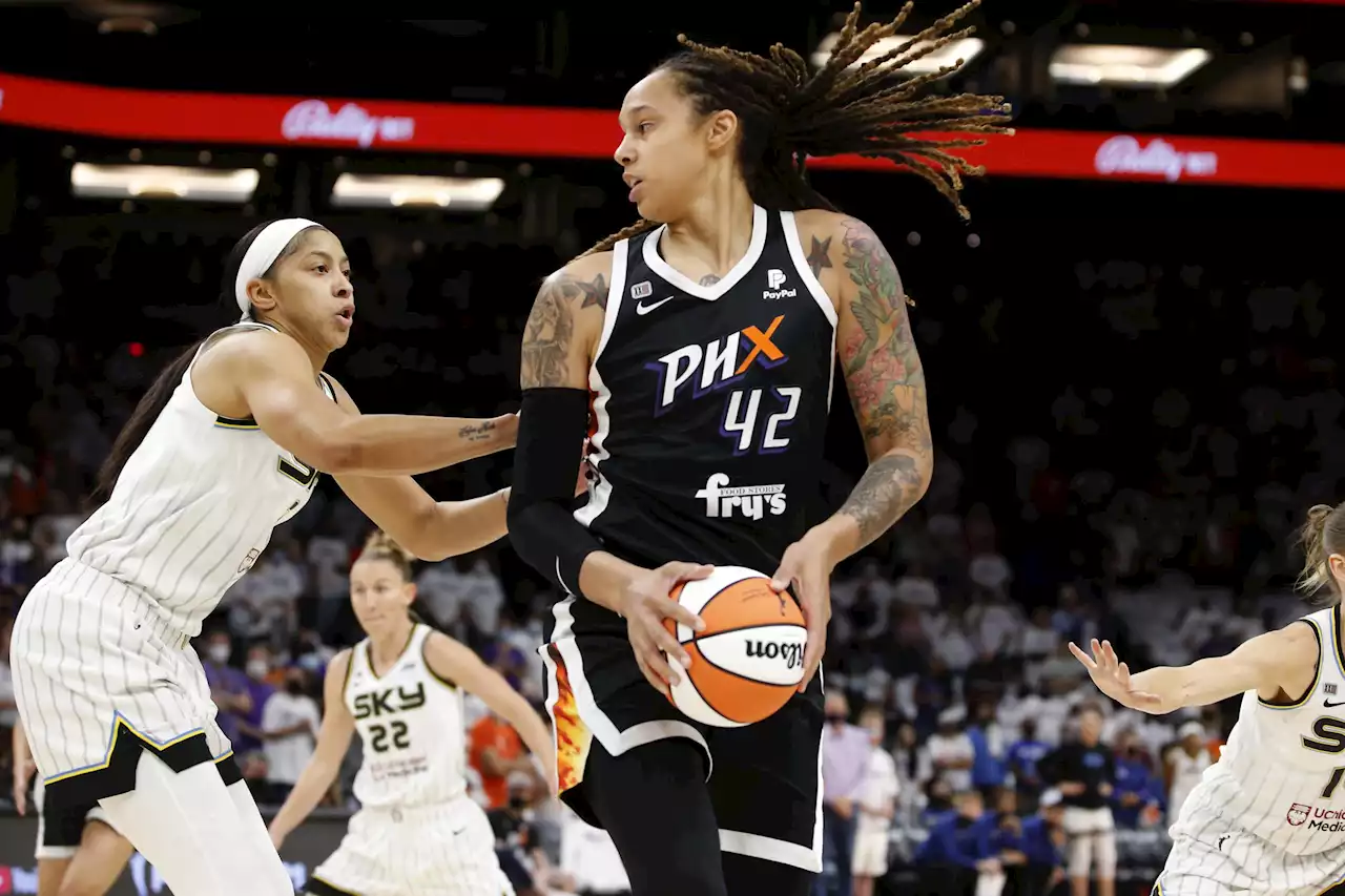 WNBA's Brittney Griner arrested in Russia on drug charges