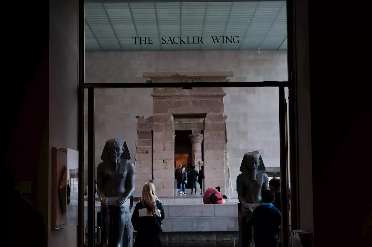 In New Settlement Discussions, the Sackler Family Agrees to Allow Any Museum to Remove Its Name Without Penalty | Artnet News