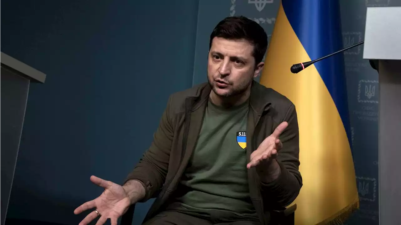 Furious Zelensky tears into 'weak' NATO for ruling out 'no-fly' zone over Ukraine