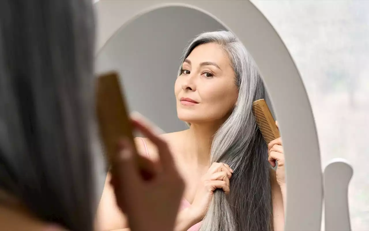 Products To Make Gray Hair Softer — Best Life