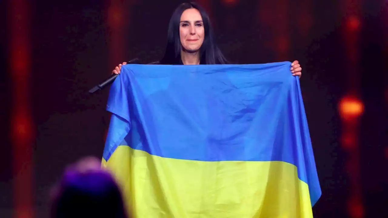 ESC-Vorentscheid: Ukrainische Sängerin Jamala rührt Publikum zu Tränen