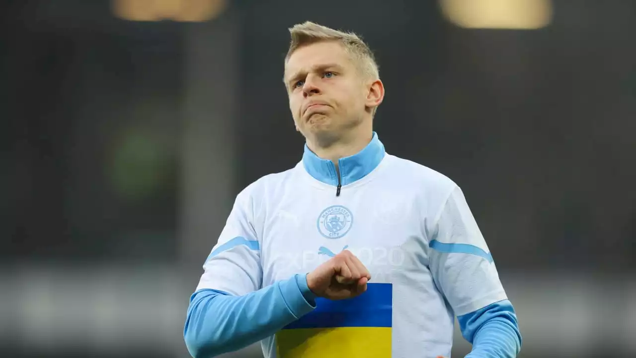 Manchester City: Zinchenko emotional - „Wäre meine Tochter nicht...“