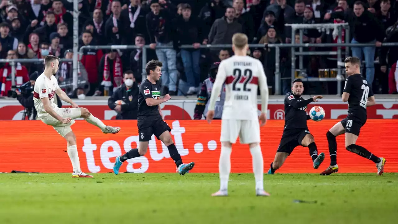 Stuttgart-Wahnsinn! VfB schafft 3:2 nach 0:2 gegen Gladbach