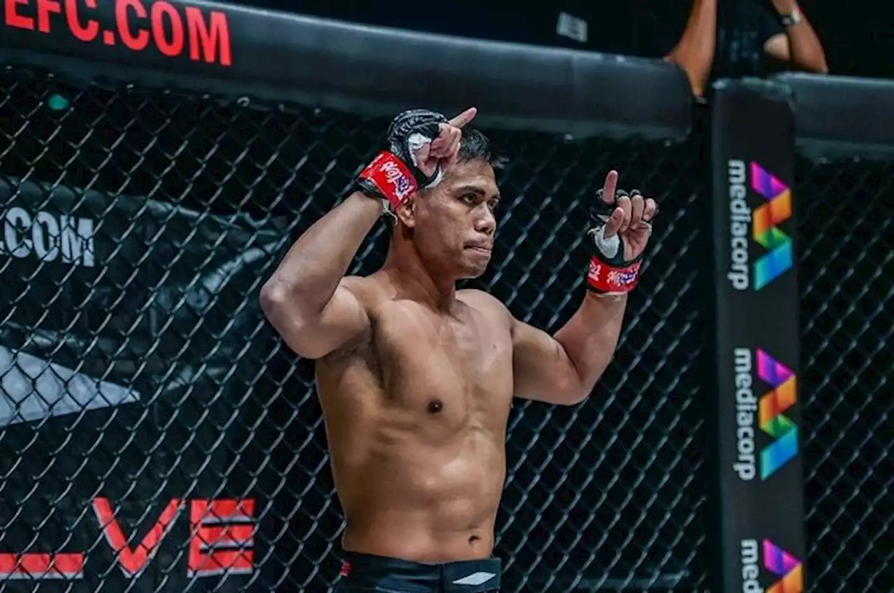 Duel Gado-gado Eks Raja UFC dengan Rodtang Jitmuangnon, Eko Roni Saputra Bilang Petarung Ini Bakal Habis - Bolasport.com