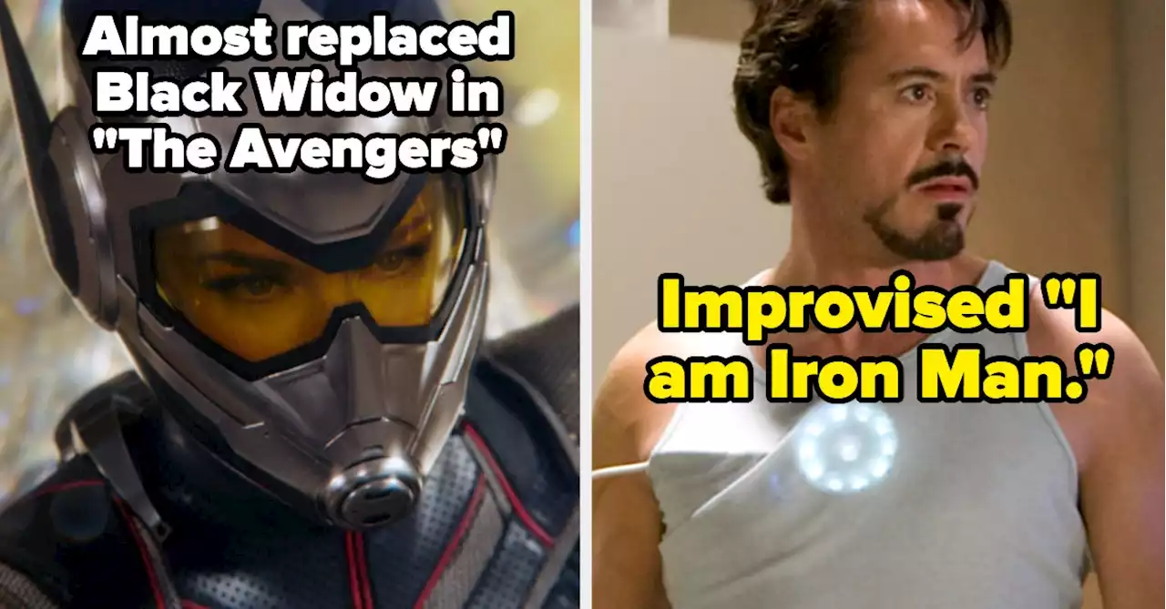 If Marvel Had Followed Through On These 31 Discarded Ideas, The MCU Would Be Damn Near Unrecognizable