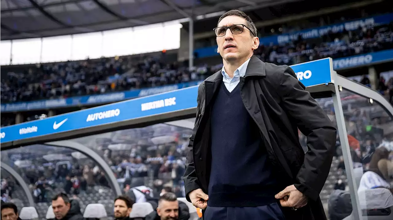 Hertha-Trainer Korkut nach Debakel vor dem K.o.