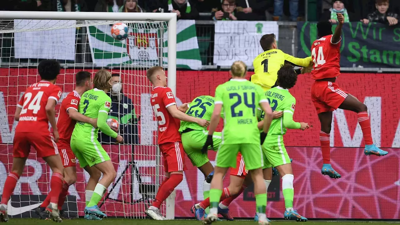 Nach Eigentor – Union verliert in Wolfsburg 0:1