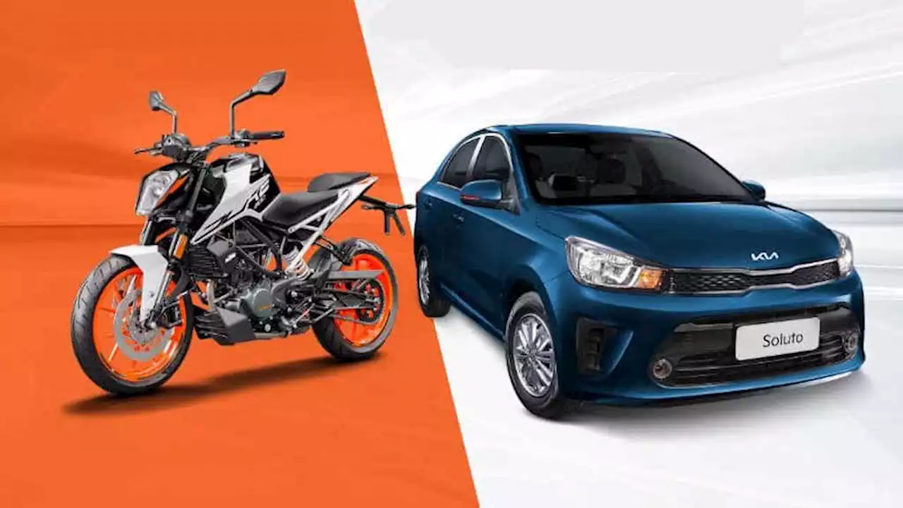 Buy A Kia Soluto, Get A KTM 200 Duke For Free | CarGuide.PH | Philippine Car News, Car Reviews, Car Prices