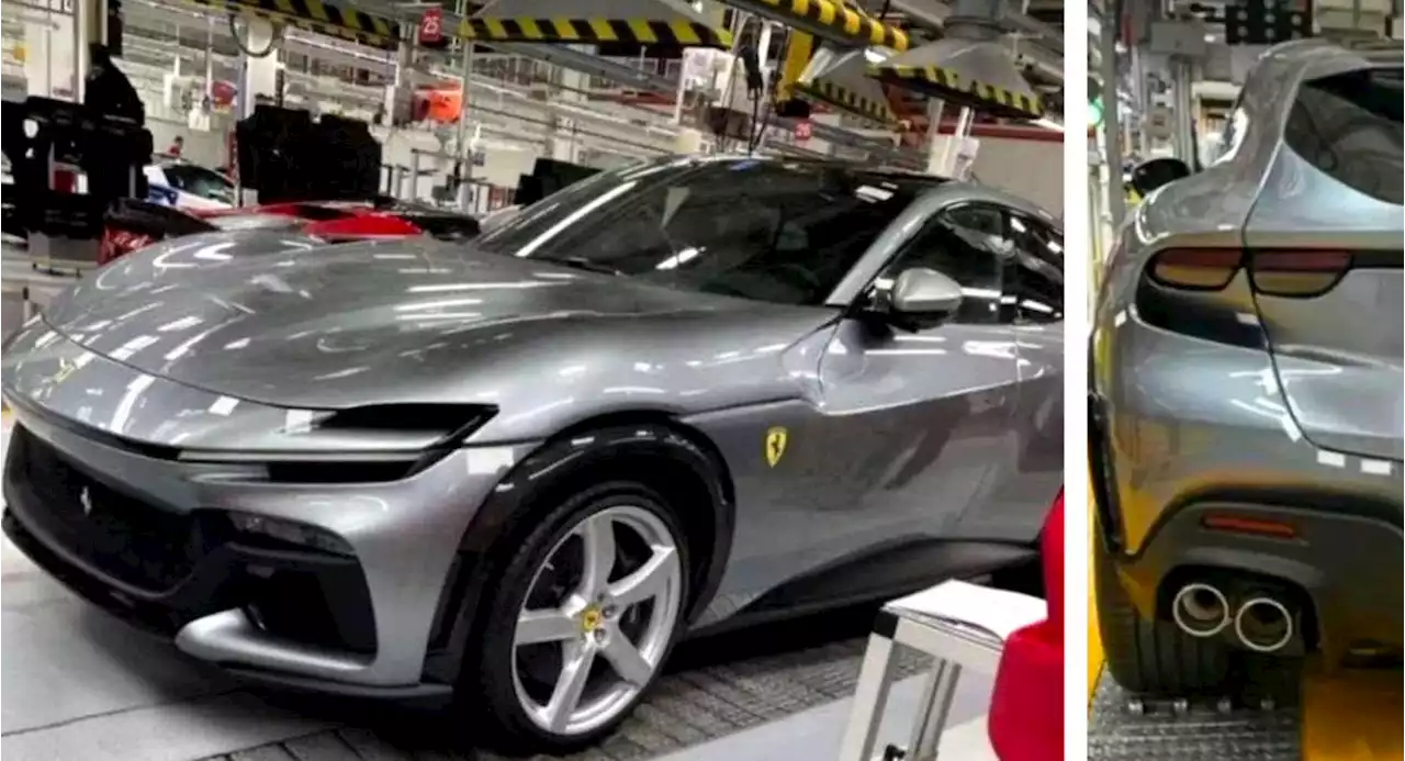 2023 Ferrari Purosangue Leaked Providing Our First Look At Super SUV | Carscoops