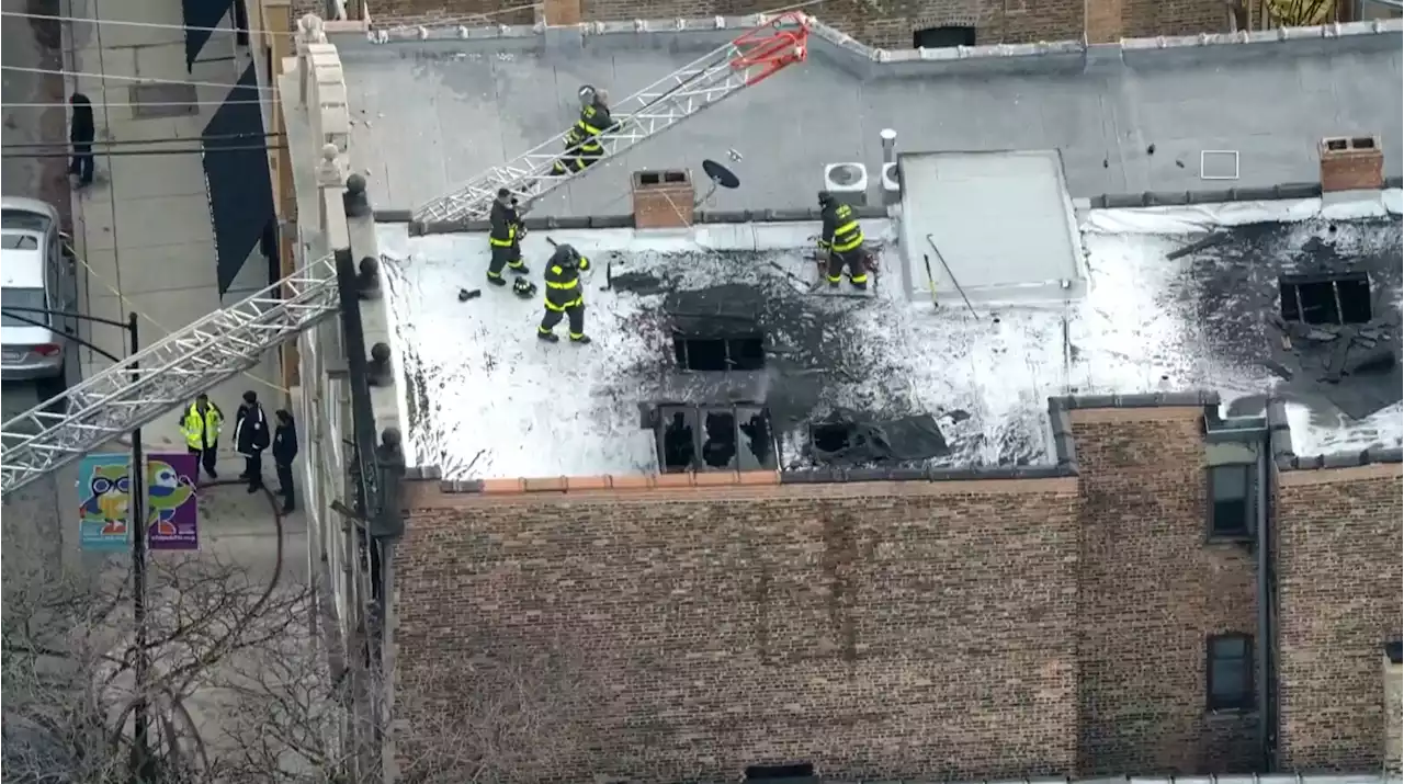 Fire Breaks Out In Little Italy Apartment Building