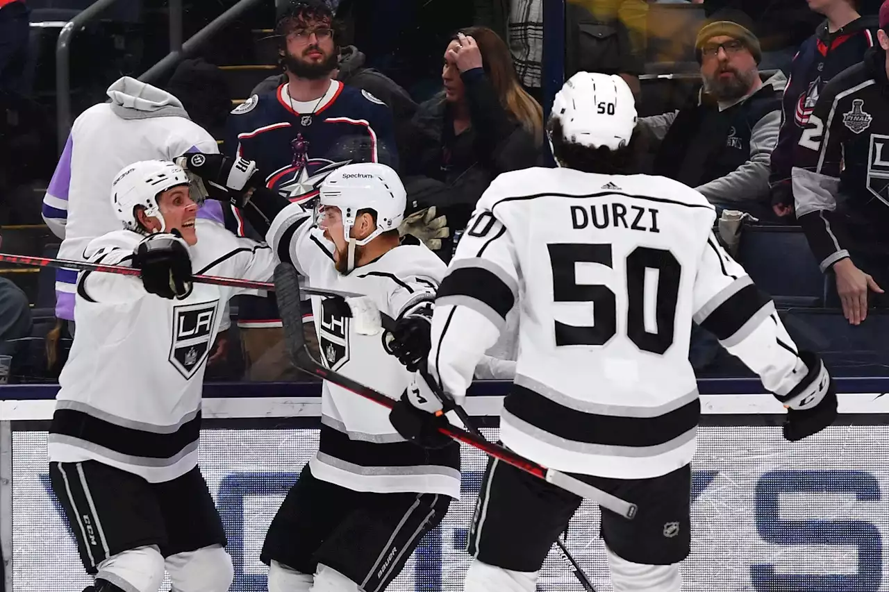 Viktor Arvidsson Completes Hat Trick In OT, Kings Top Blue Jackets, 4-3