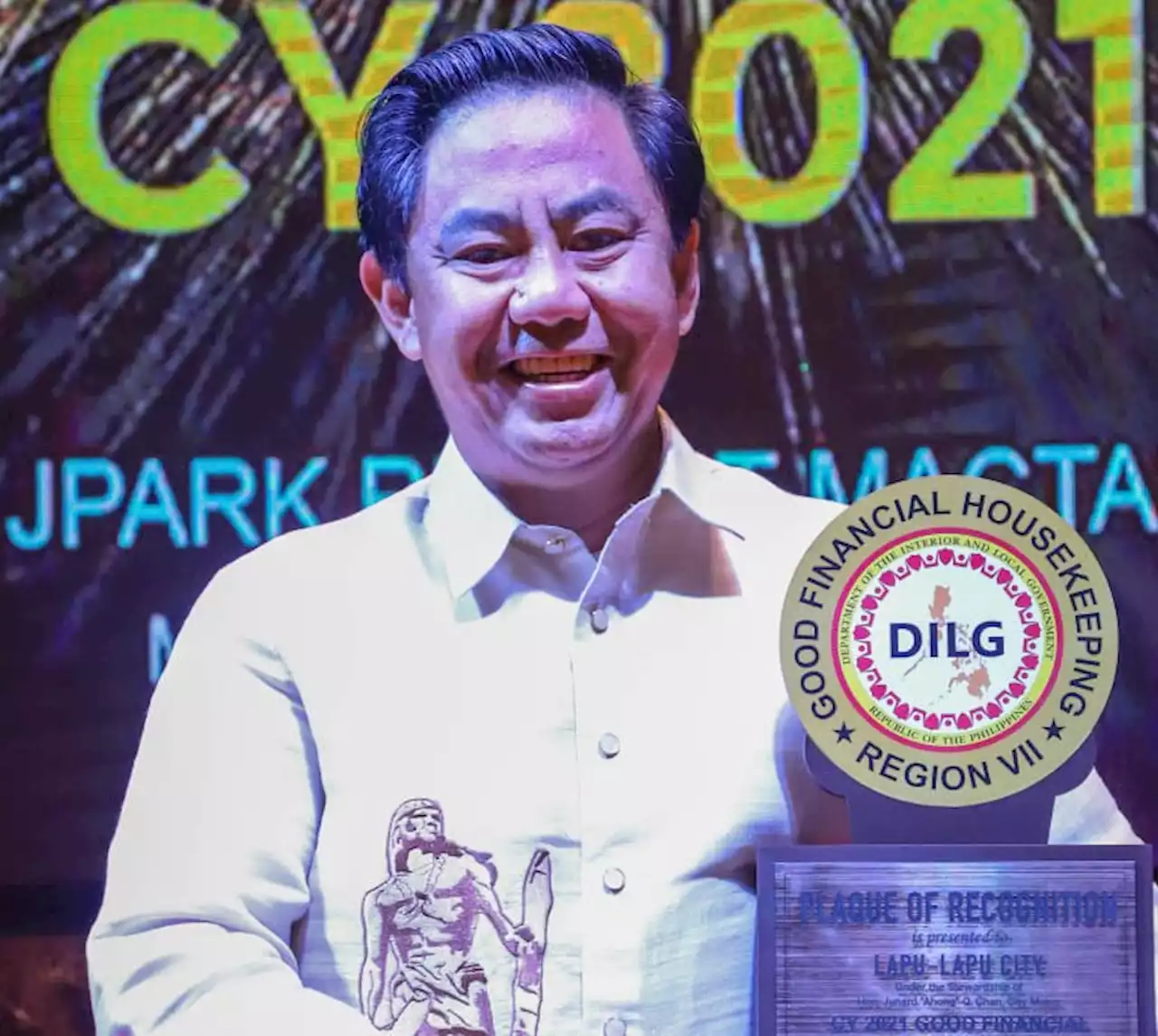 Lapu-Lapu City earns seal of Good Financial Housekeeping