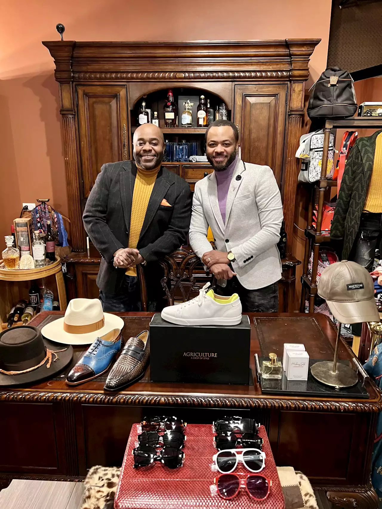 Best place to buy luxurious menswear created by local Black designers - Chicago Reader