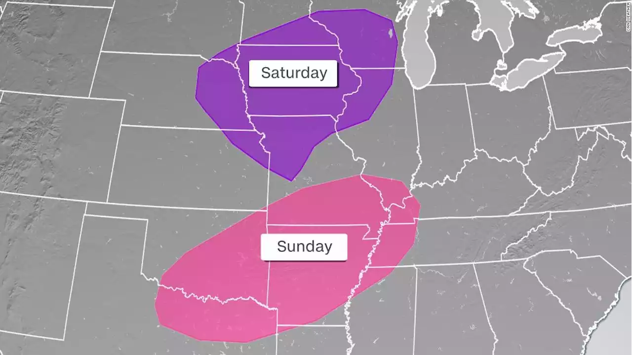 Weekend weather includes snow, tornadoes and critical fire threat