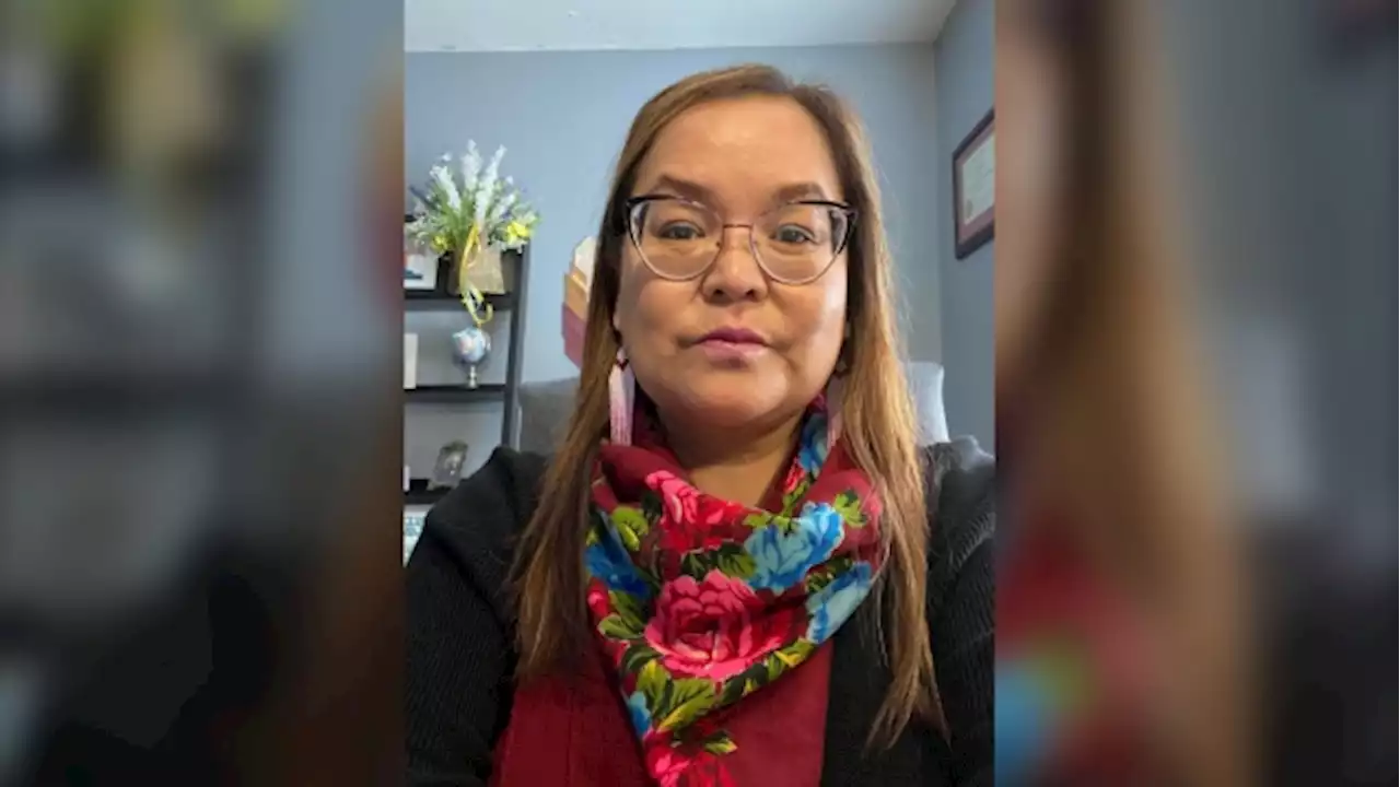 Indigenous people show support for Ukraine with campaign to show off floral scarves