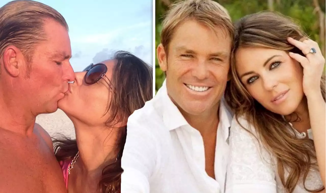 ‘Sun has gone behind a cloud forever’ Liz Hurley breaks silence on ex Shane Warne’s death