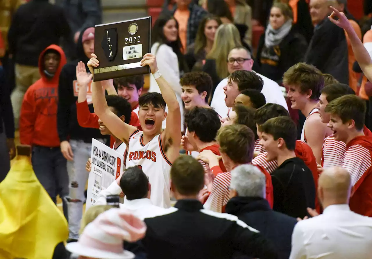 Hong, Barrington deliver sectional title-game OT win over Libertyville