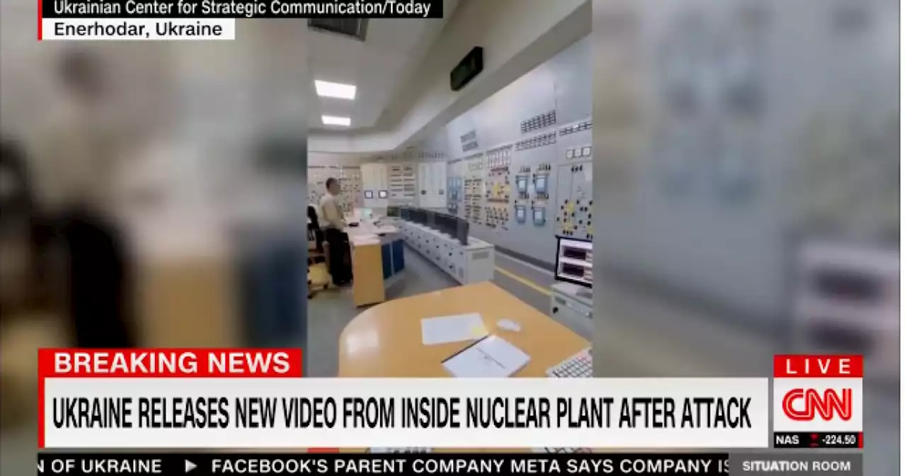 WATCH: 'Fate of the planet' decided at captured Ukrainian nuclear plant