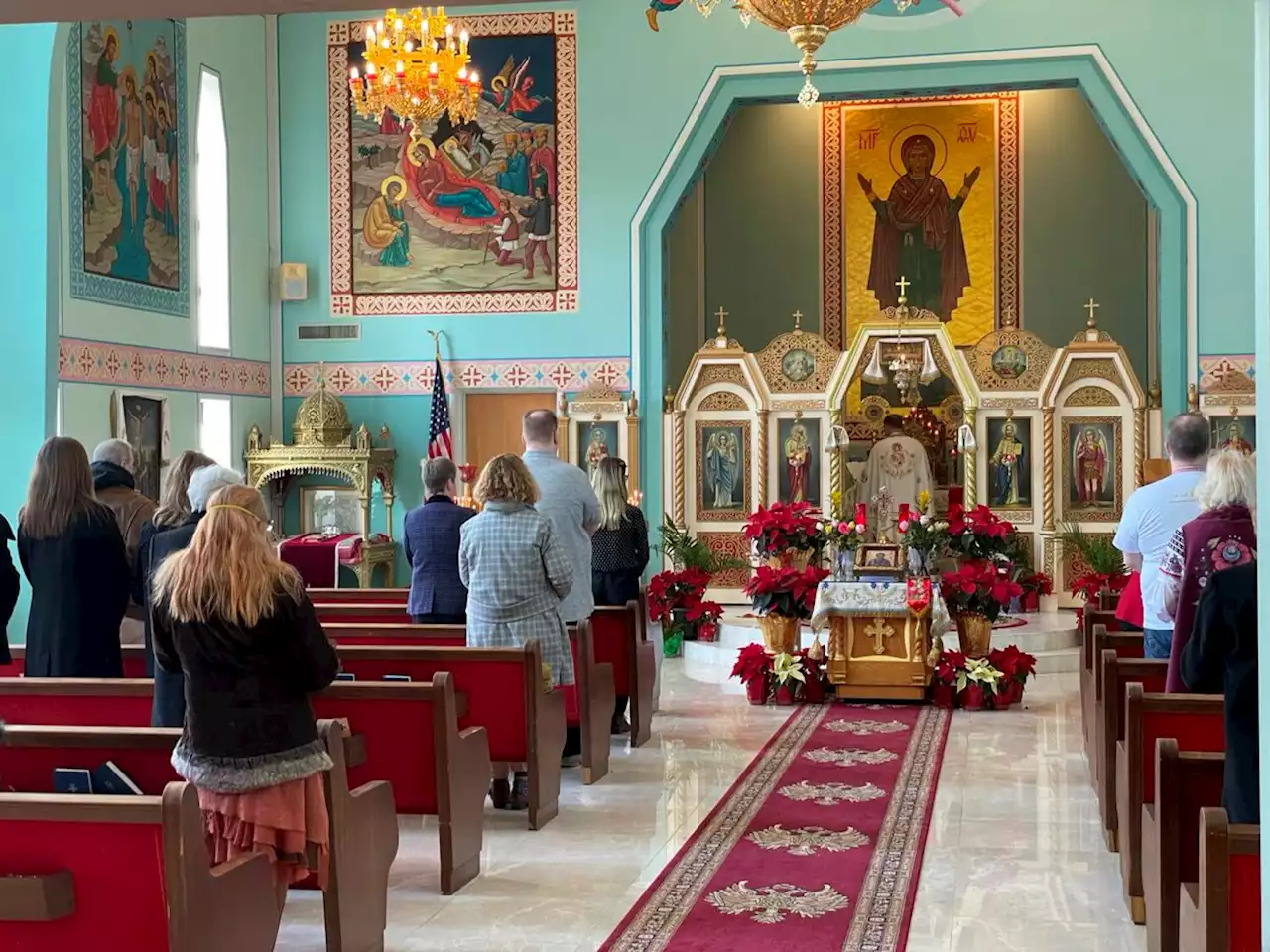 As Russian Invasion Unfolds, A Local Ukrainian Church Offers Hope