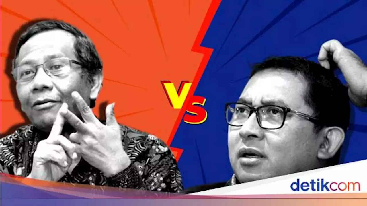 Saling Serang Mahfud Md vs Fadli Zon soal Soeharto di Keppres 1 Maret