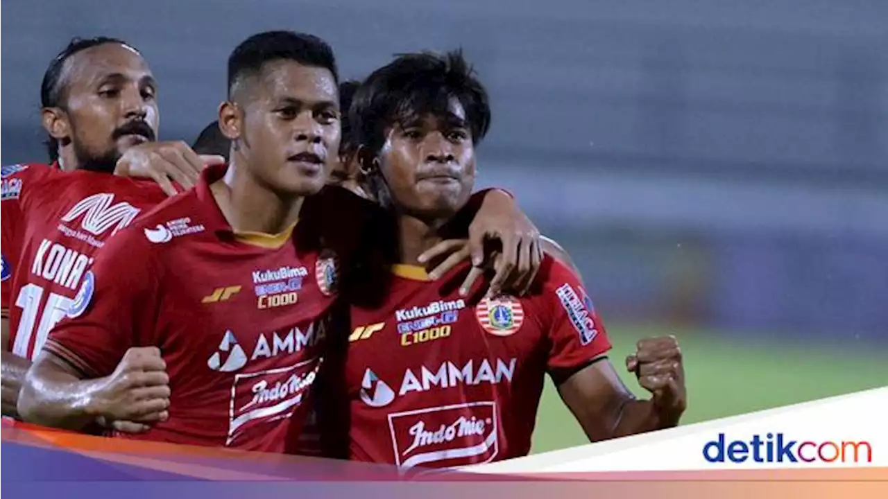 Jadwal Persija: Besok Lawan Bali United, 3 Poin Jadi Target