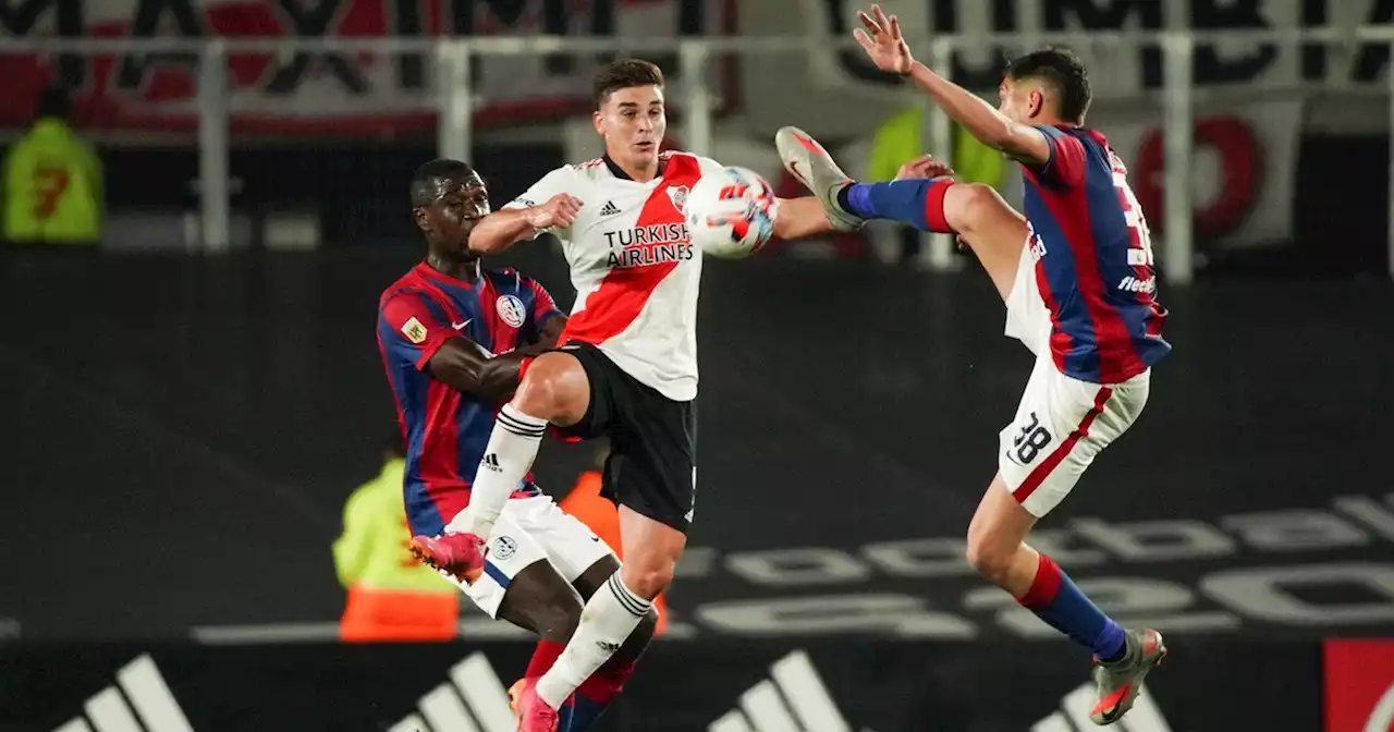 San Lorenzo - River: hora, probables formaciones y TV