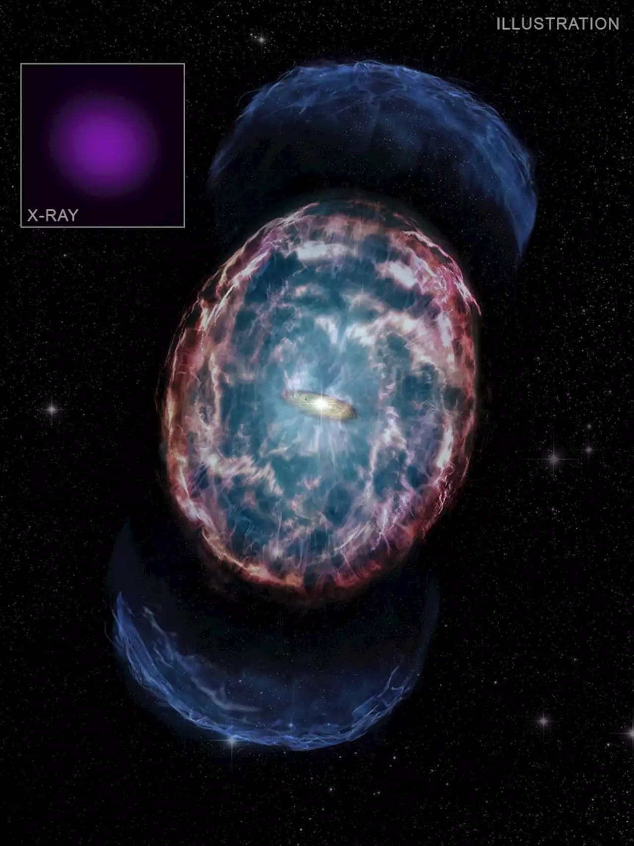 Chandra investigates an X-ray mystery from epic kilonova | Digital Trends