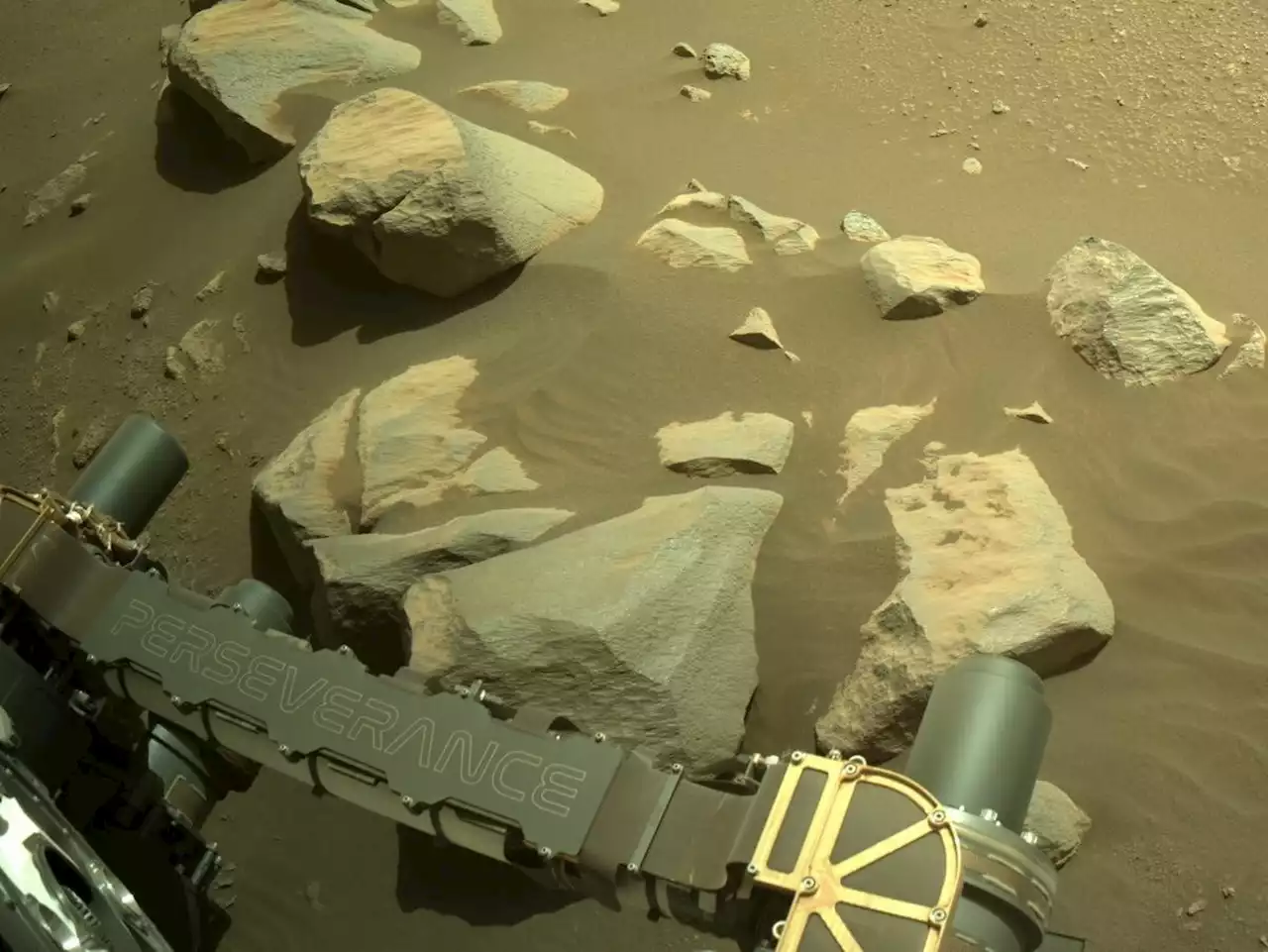 Mars rover Perseverance is heading for the Jezero delta | Digital Trends