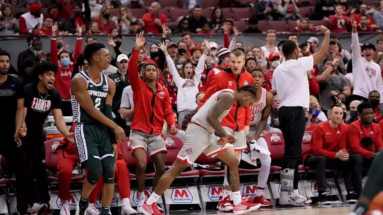 How did Ohio State shake off losing streak and beat Michigan State on short turnaround?