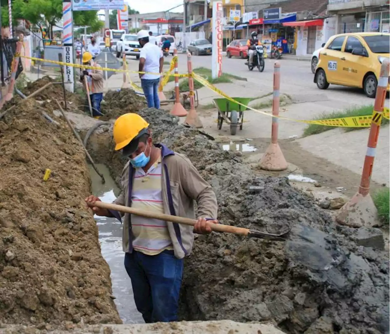 Inversión histórica: 18 nuevas obras de acueducto y alcantarillado en Cartagena