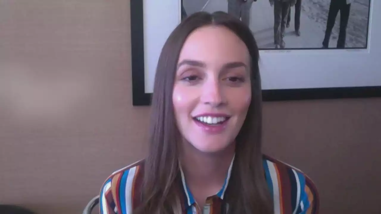 Leighton Meester on the 'Ultimate Guilt' of Being a Working Mom