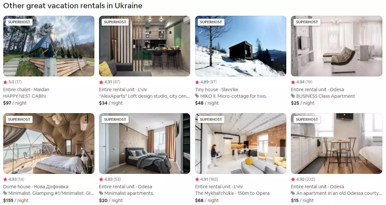 Why People Are Booking Airbnbs In Ukraine When They Have No Plans To Go