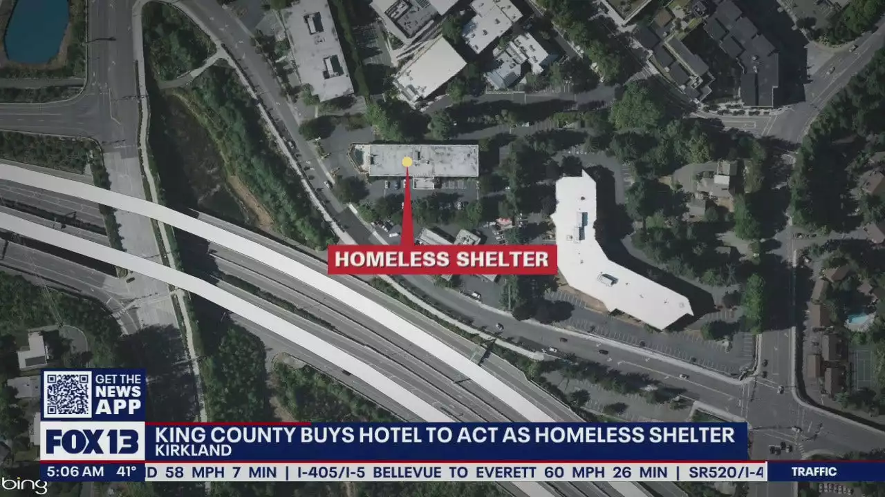 King County purchases Kirkland hotel for homeless people