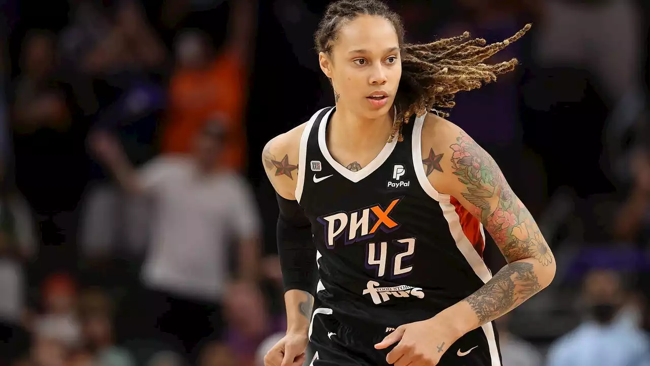 Phoenix Mercury's Brittney Griner jailed in Russia after vapes found in luggage: reports