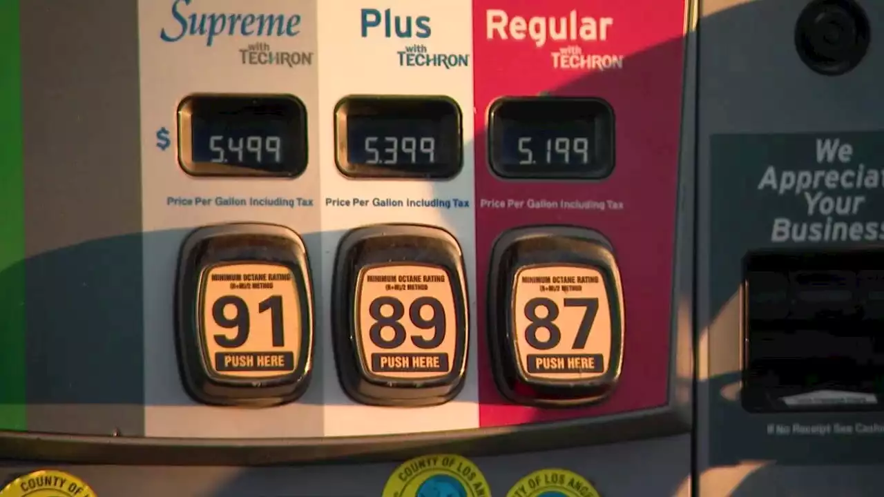 LA, Orange County gas prices see biggest spike since 2015