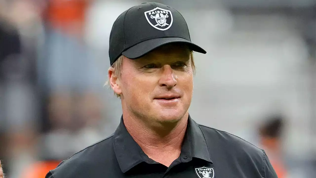 Former Raiders coach Jon Gruden's Las Vegas mansion under contract