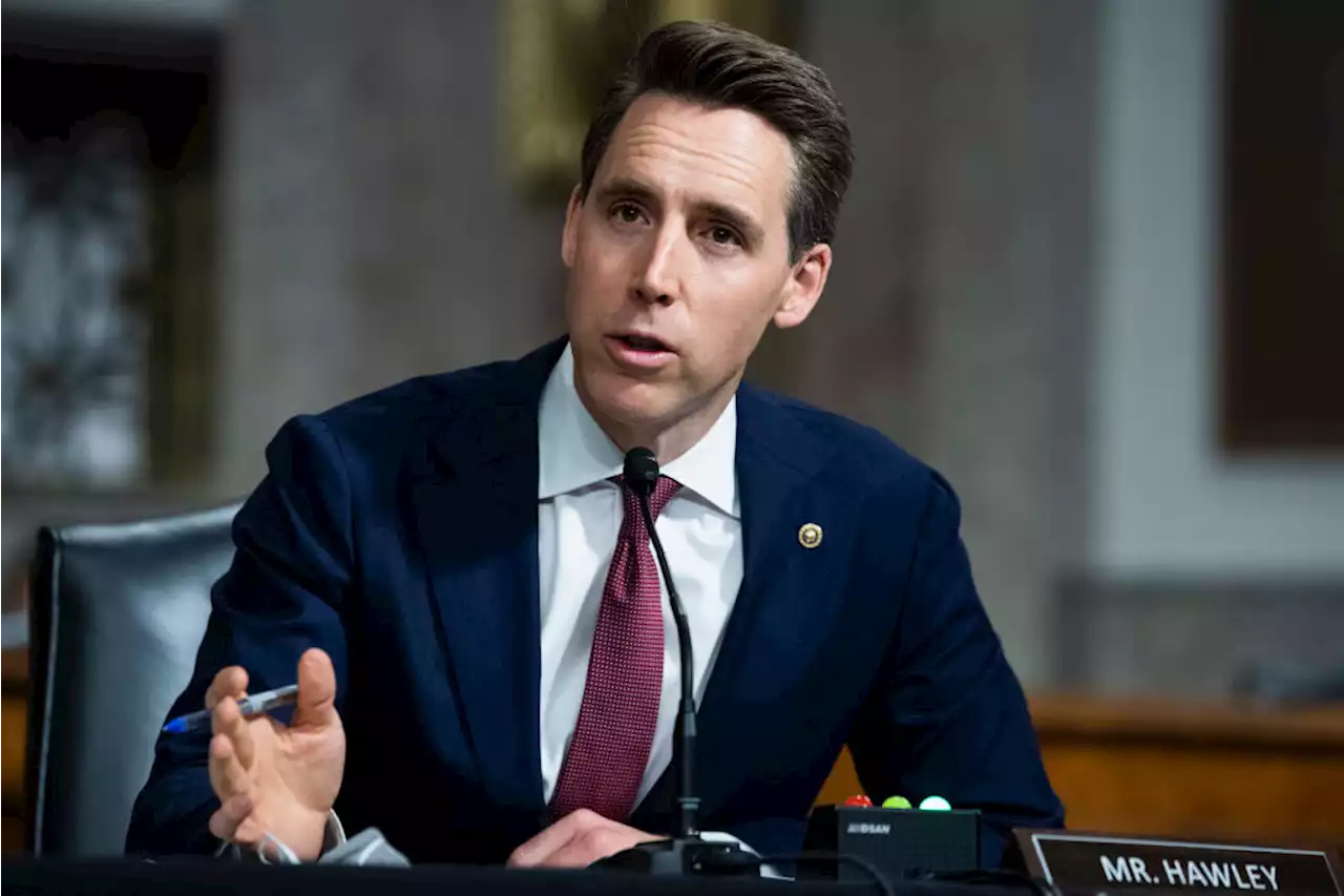 Hawley pledges to support Ukraine's Zelenskyy: 'Indefensible' the US is importing Russia's 'blood oil'