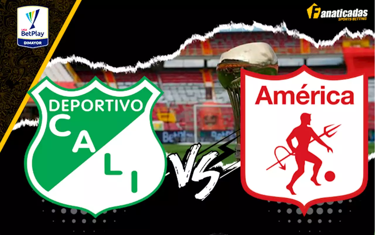 Pronósticos Liga Betplay: Deportivo Cali vs. América de Cali | Futbolete Apuestas